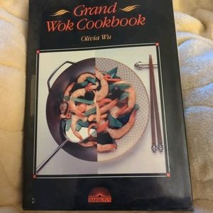 The Grand Wok Cookbook - Hardcover By Wu, Olivia - GOOD